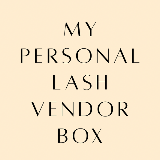 Lash Box Vendor List